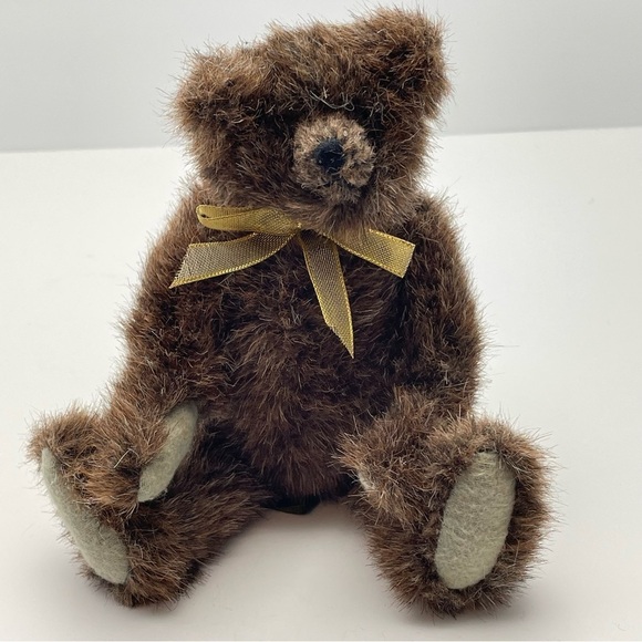 Mary Meyers Old Fashion Jointed Bear - Picture 8 of 12